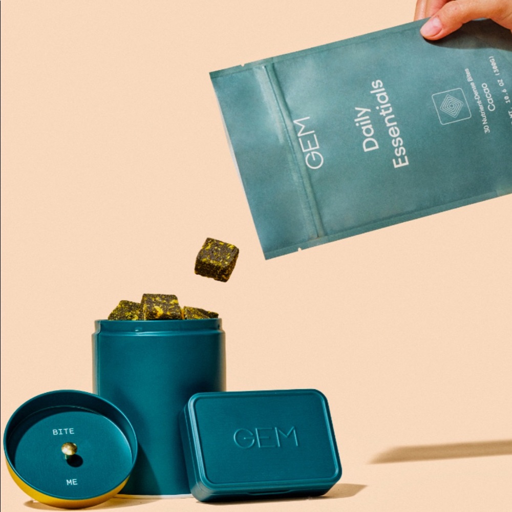 GEM Vitamins Daily Essentials 30 Days - Peppermint